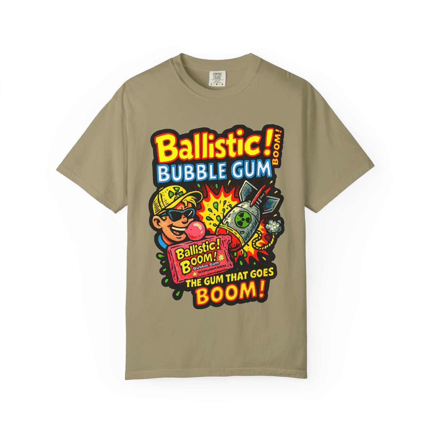 Ballistic Boom Bubble Gum