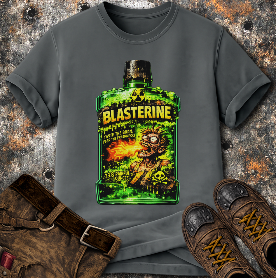 Blasterine Mouthwash T-Shirt
