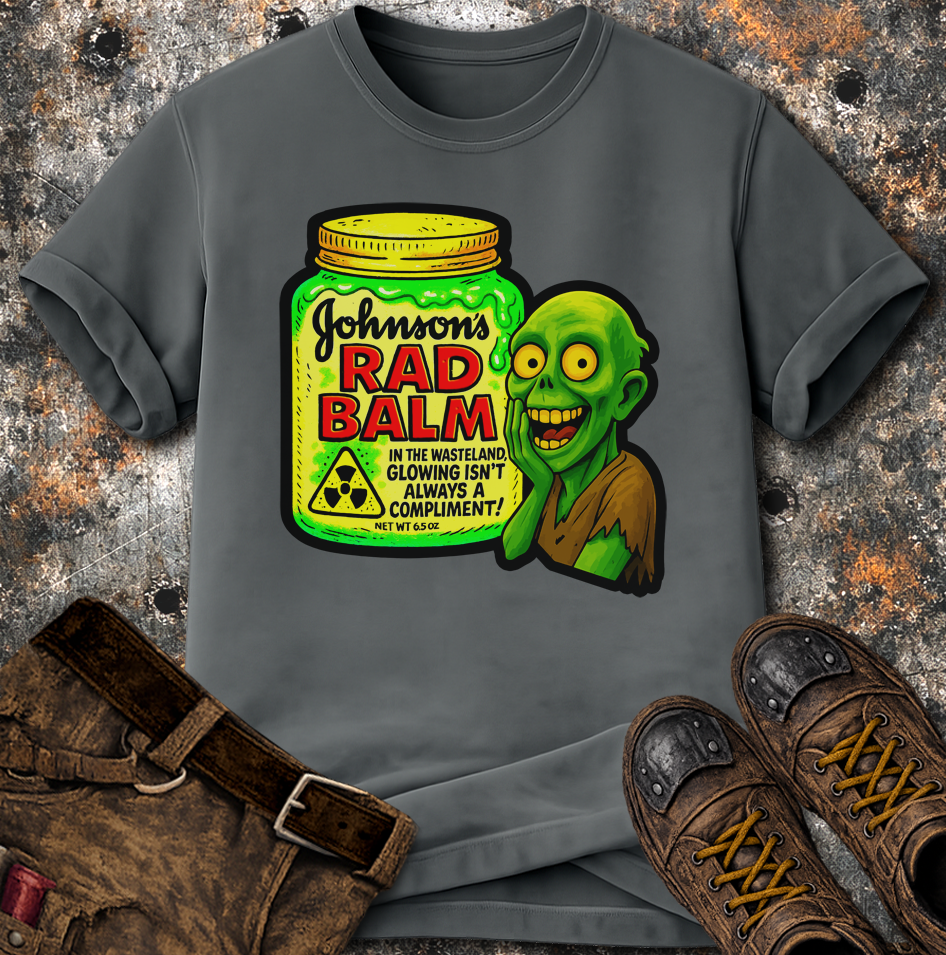 Johnson's Rad Balm T-Shirt