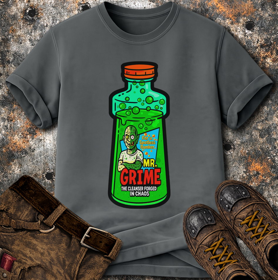 Mr.Grime Cleanser T-Shirt