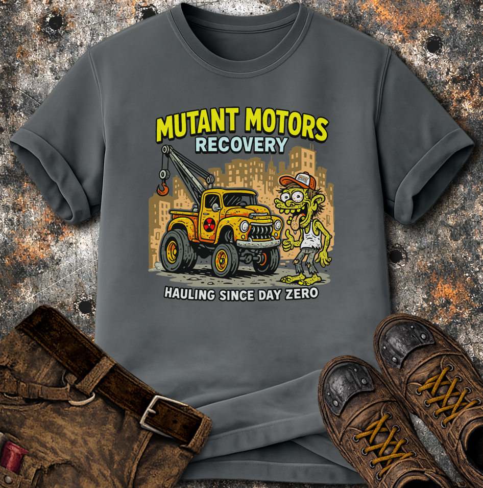 Mutant Motors Recovery T-Shirt