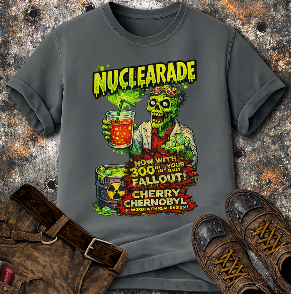 Nuclearade Cherry Chernobyl T-Shirt