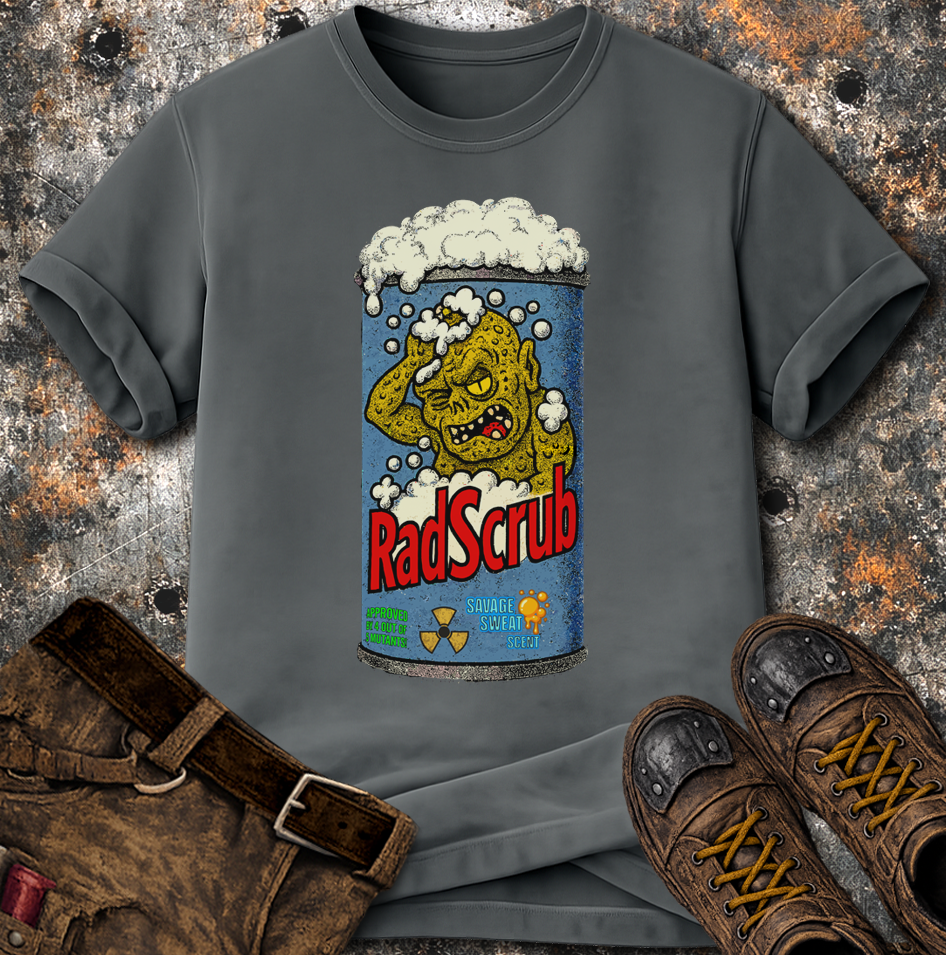 RadScrub Ghoul Cleanser T-Shirt