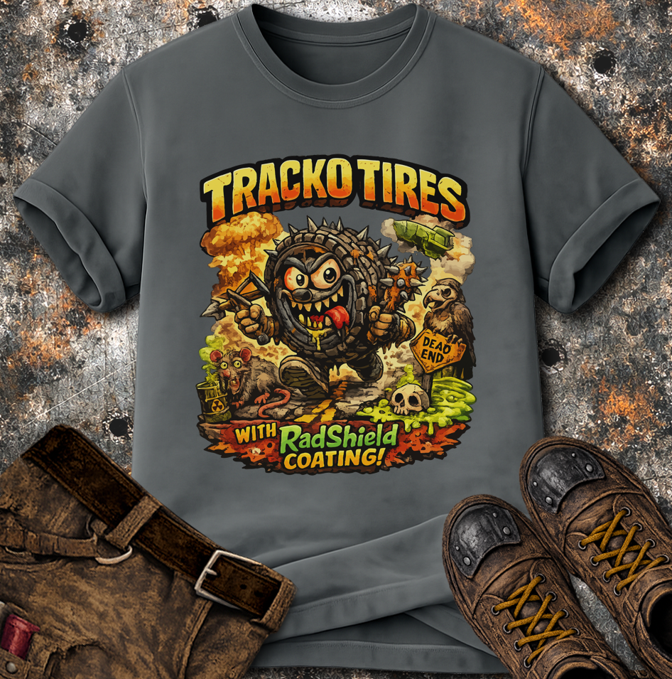 Tracko Tires T-Shirt