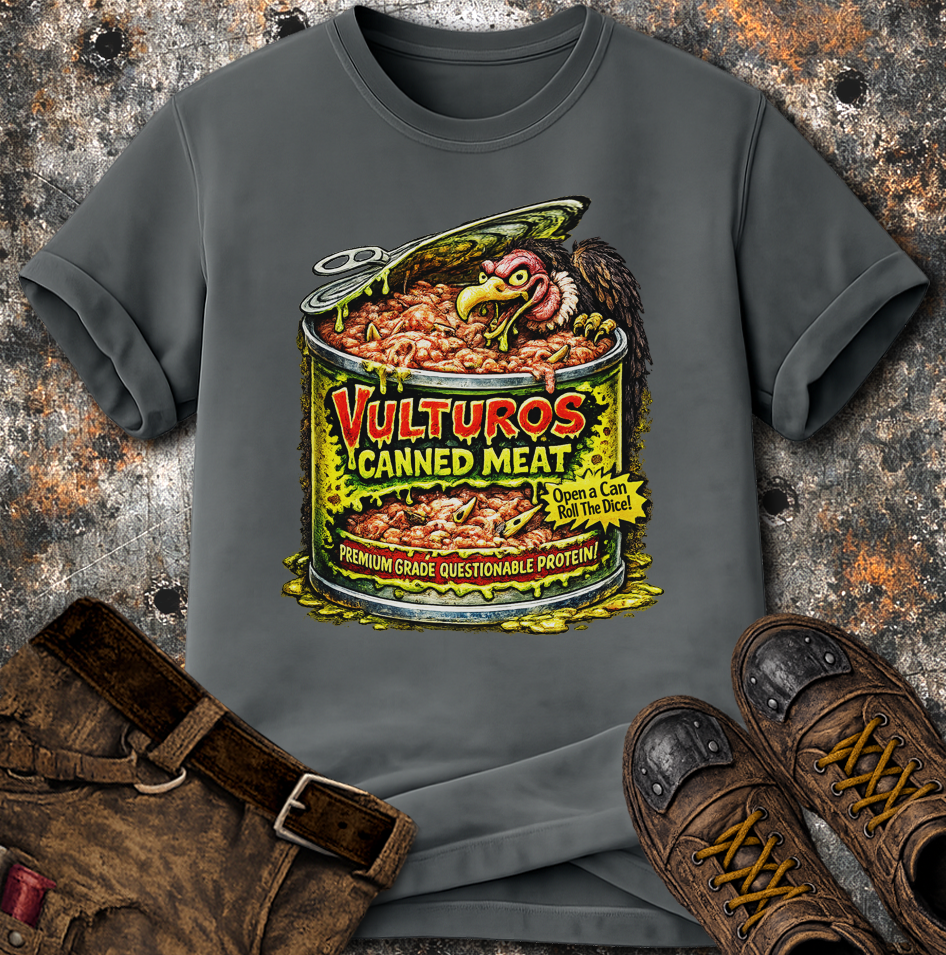 Vulturos Canned Meat T-Shirt