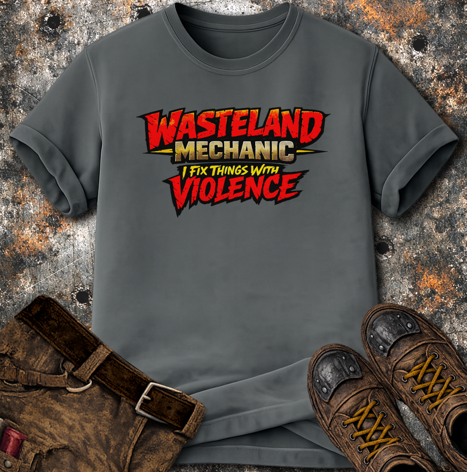 Wasteland Mechanic T-Shirt
