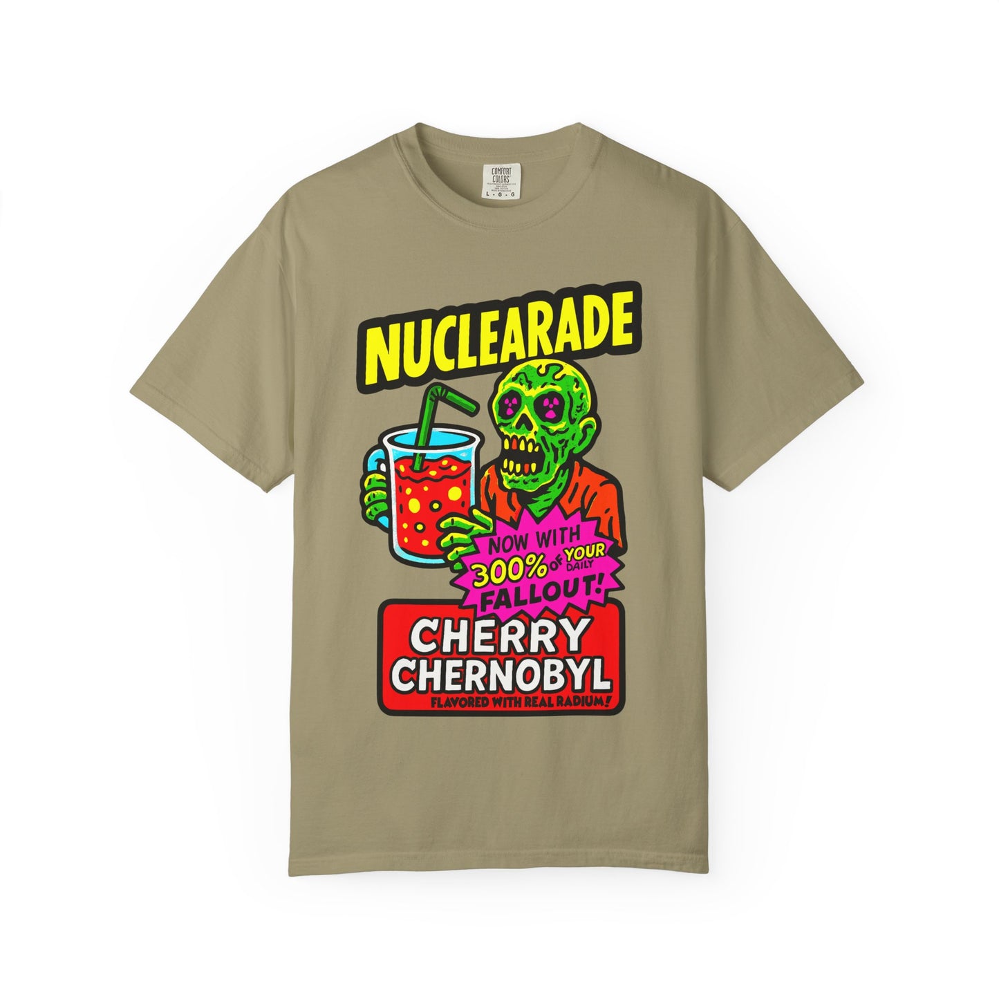 Nuclearade - Cherry Chernobyl Flavor