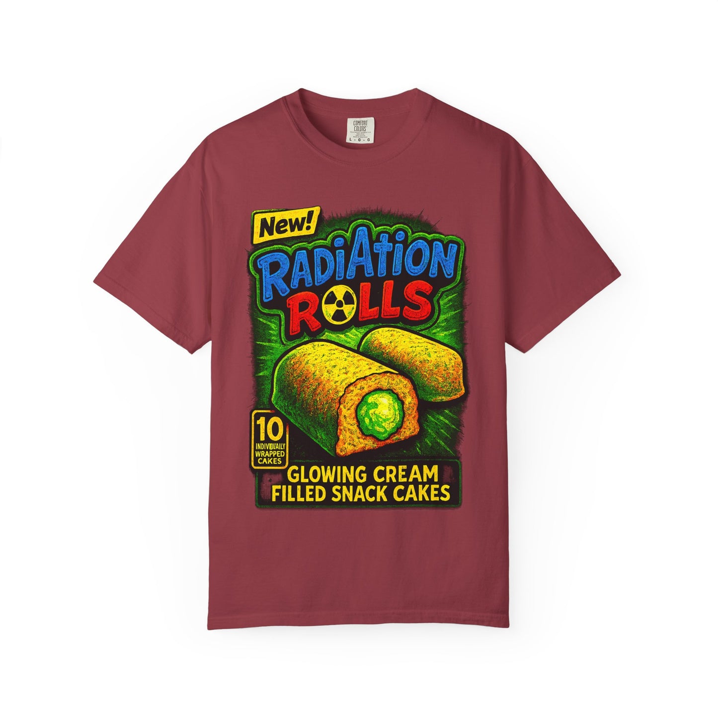 Radiation Rolls - Snack Cakes