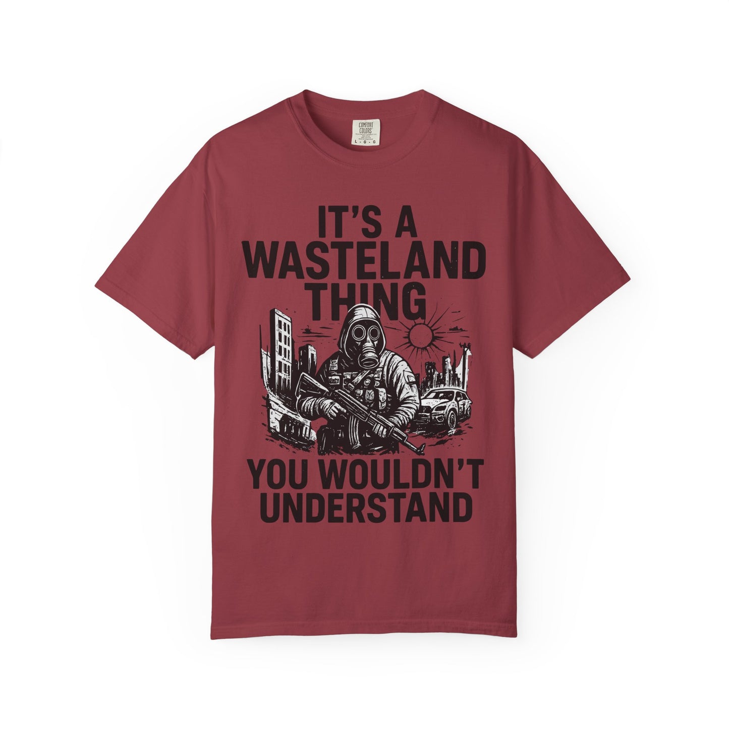 It's a Wasteland Thing You Wouldn't Understand