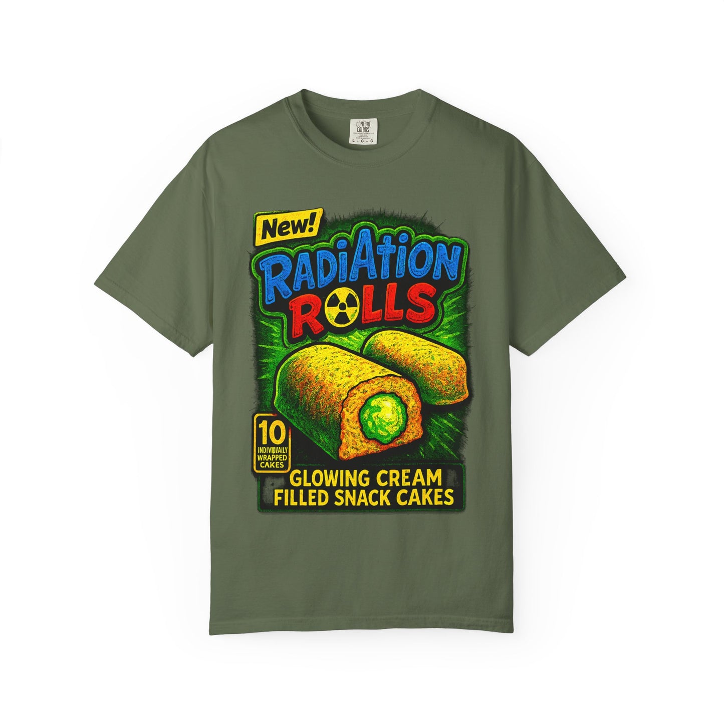 Radiation Rolls - Snack Cakes