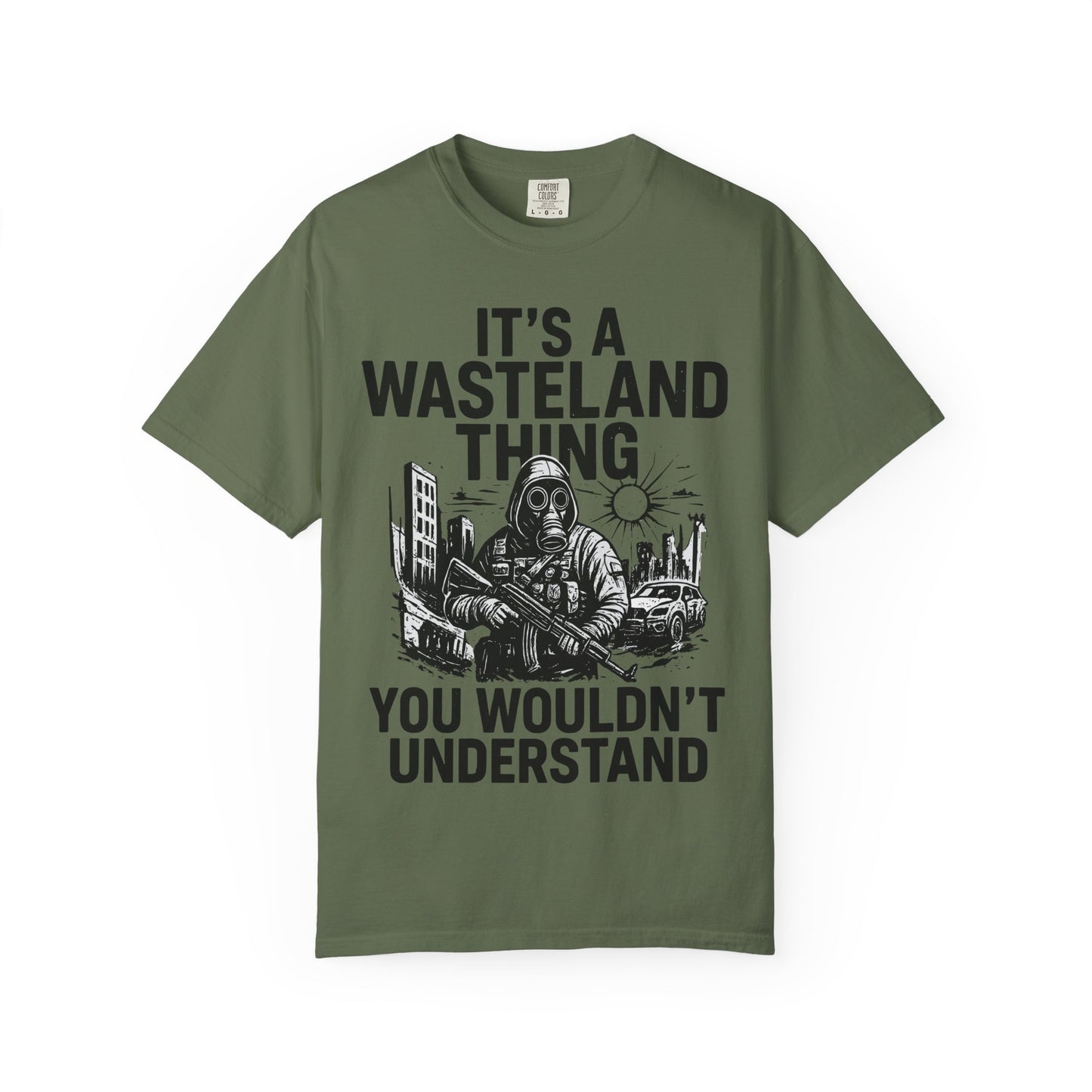 It's a Wasteland Thing You Wouldn't Understand