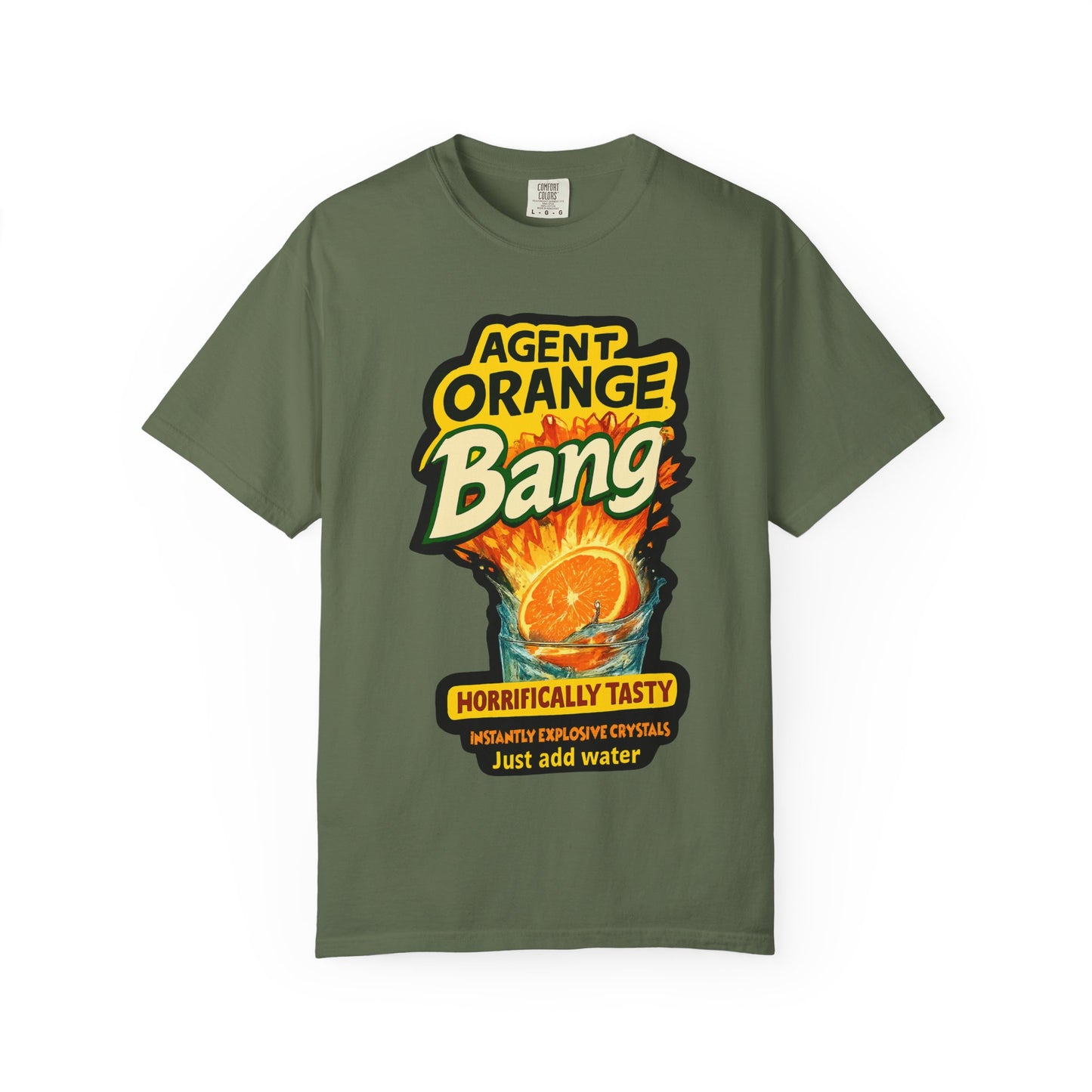 Agent Orange Bang Drink Crystals