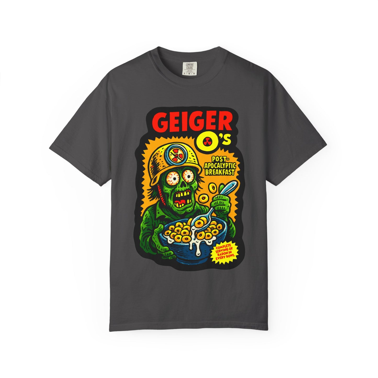 Geiger O's Zombie Cereal
