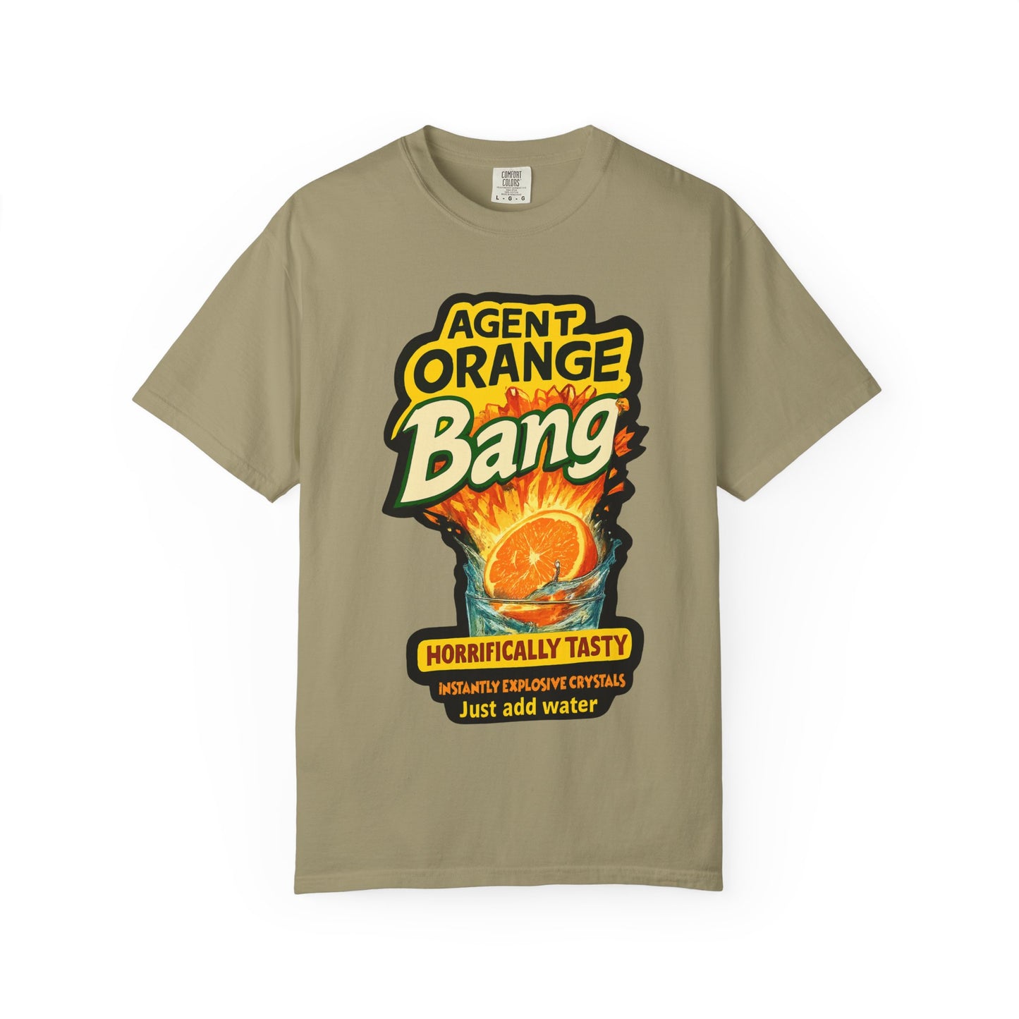 Agent Orange Bang Drink Crystals
