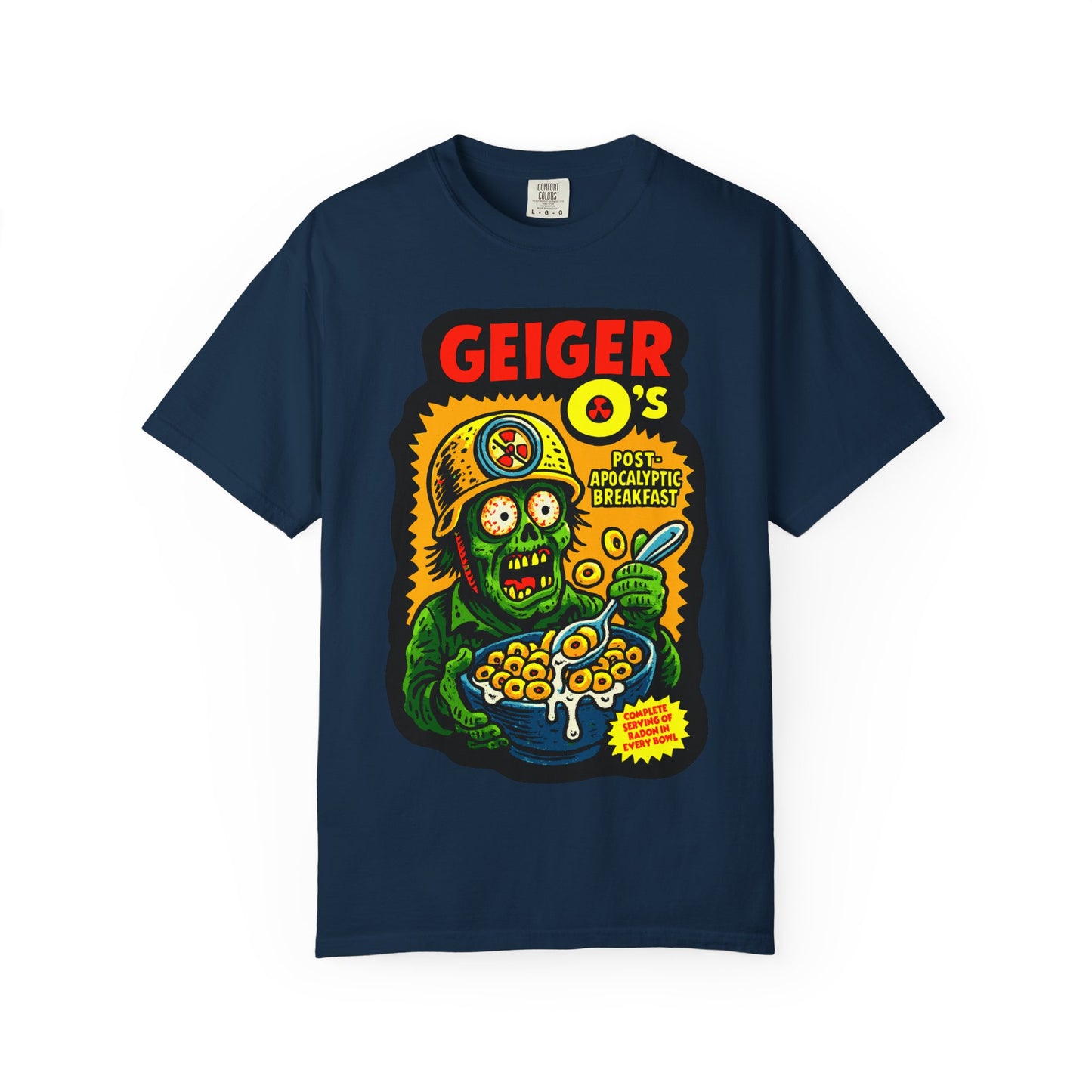 Geiger O's Zombie Cereal