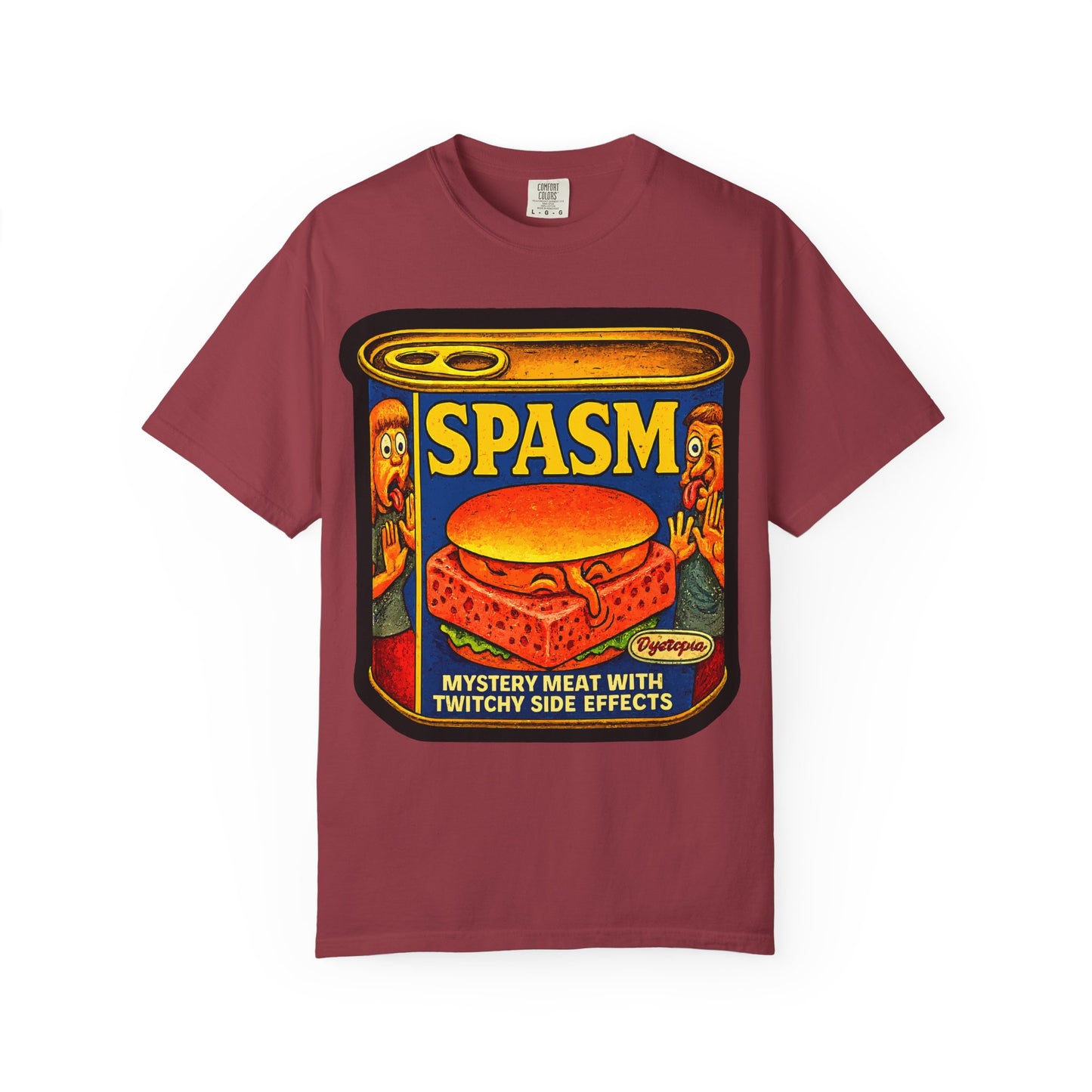 Spasm Canned Mystery Meat