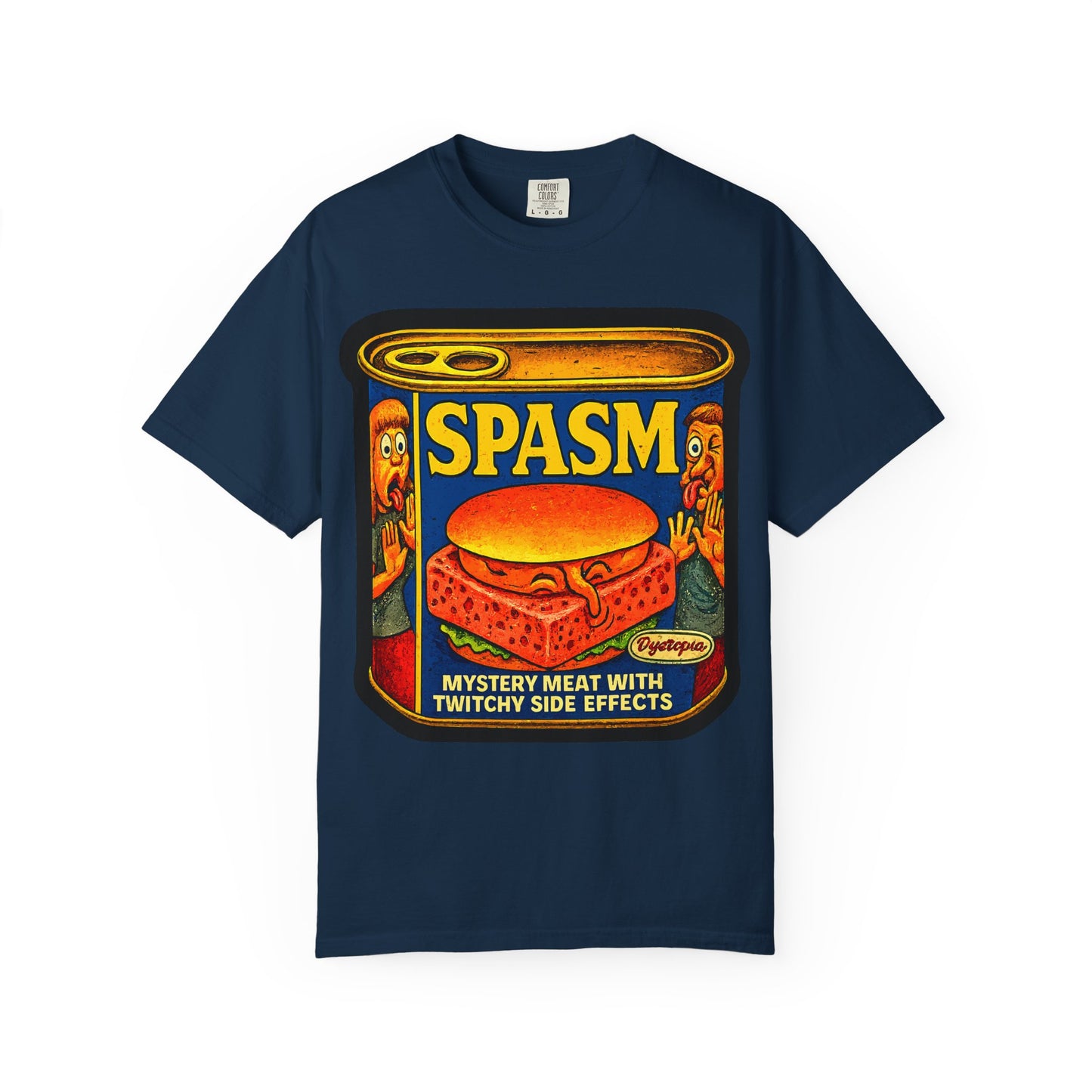 Spasm Canned Mystery Meat
