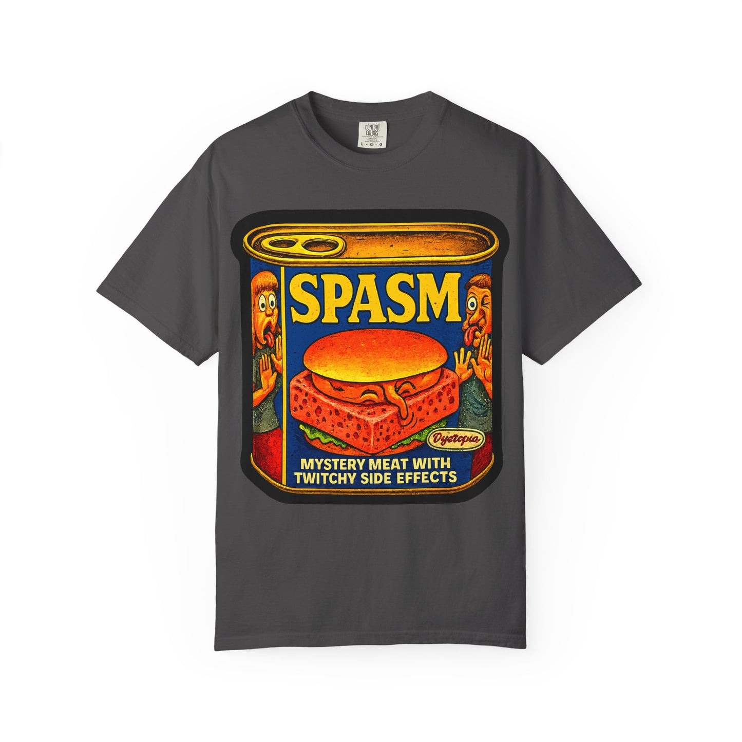 Spasm Canned Mystery Meat