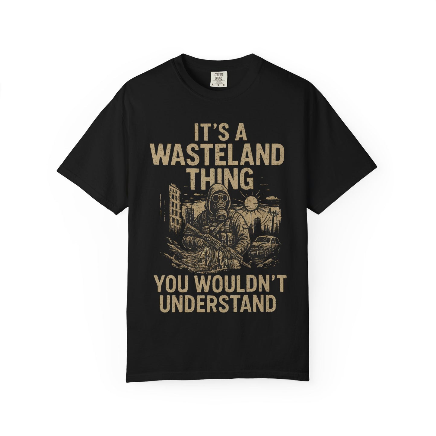 It's a Wasteland Thing You Wouldn't Understand