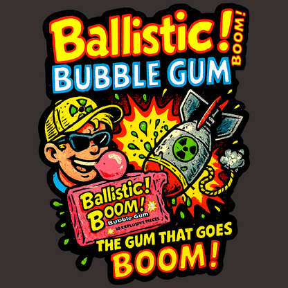 Ballistic Boom Bubble Gum