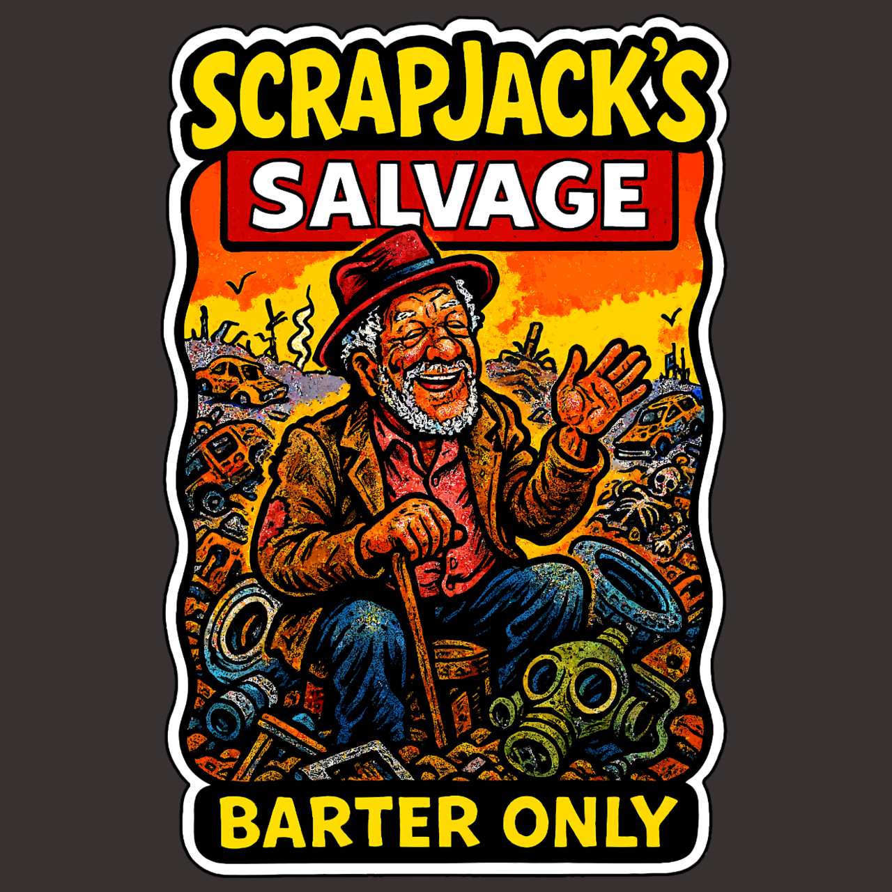 Scrapjack’s Salvage: Barter Only