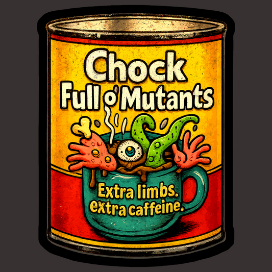 Chock Full o' Mutants Coffee