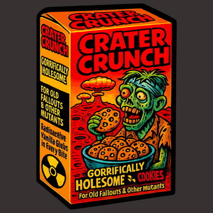 Crater Crunch Cookies