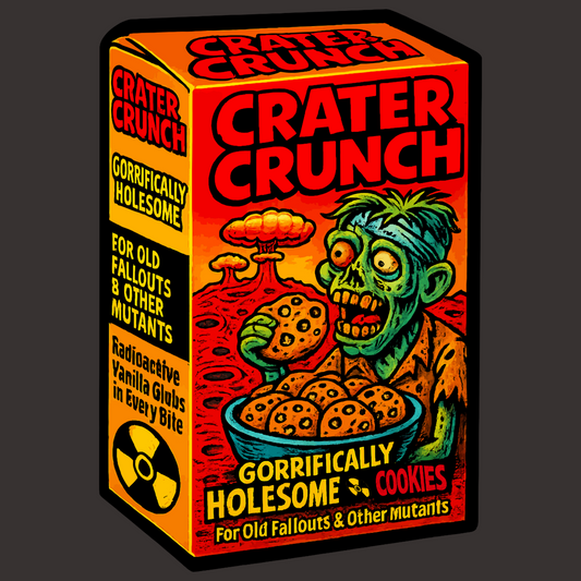 Crater Crunch Cookies