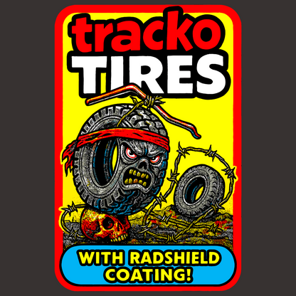 Tracko Tires - With Radshield Coating