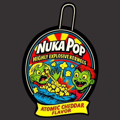 Nuka Pop - Atomic Cheddar Flavor