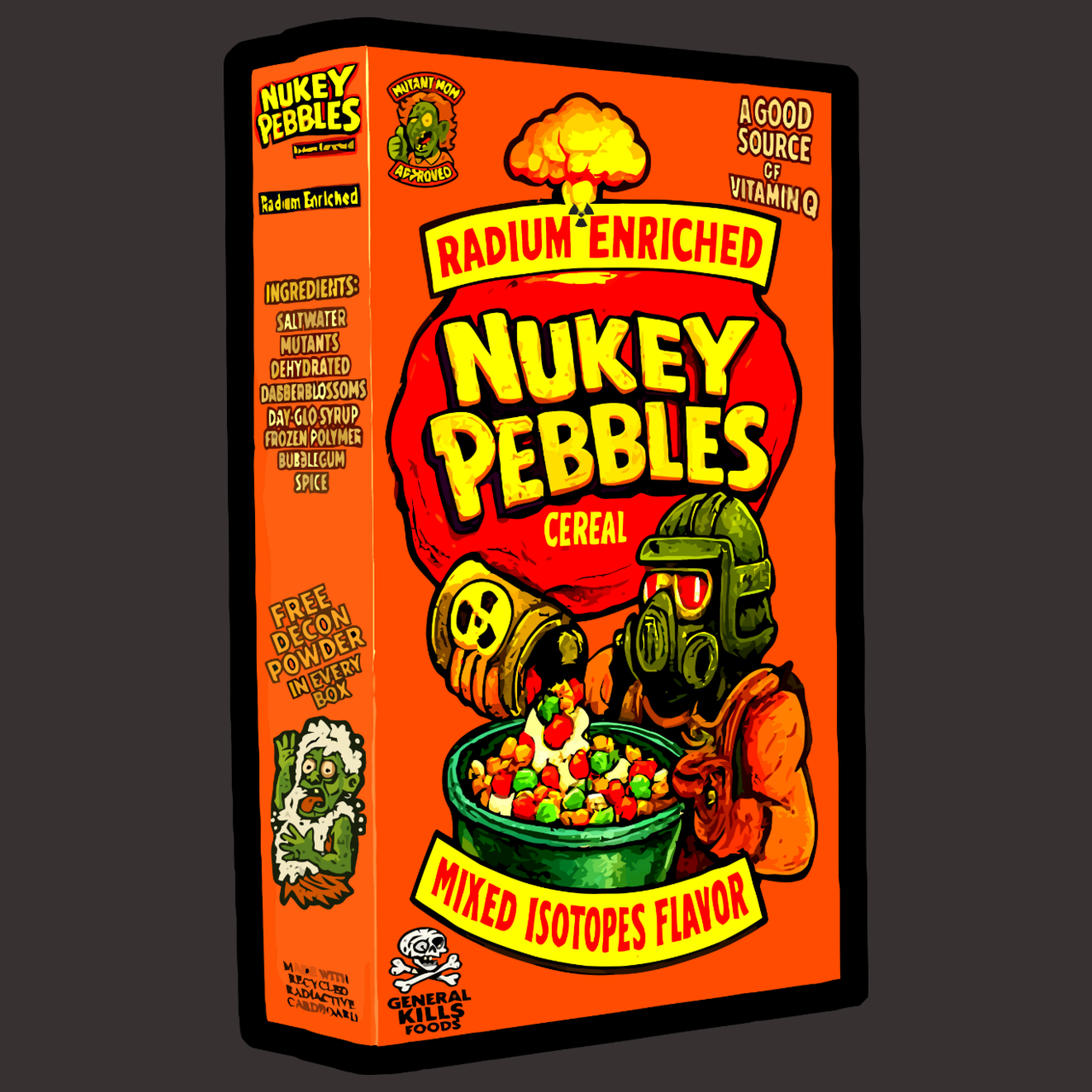 Nukey Pebbles Cereal