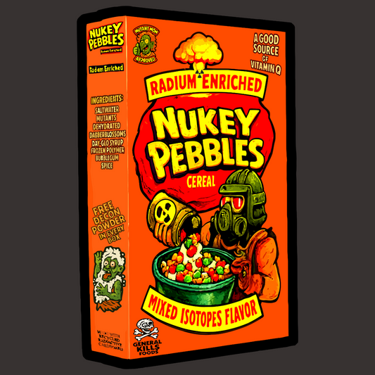 Nukey Pebbles Cereal
