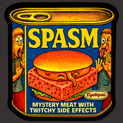 Spasm Canned Mystery Meat