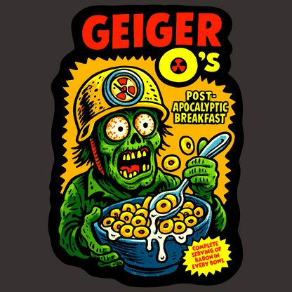 Geiger O's Zombie Cereal