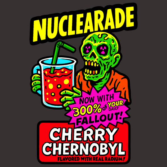Nuclearade - Cherry Chernobyl Flavor