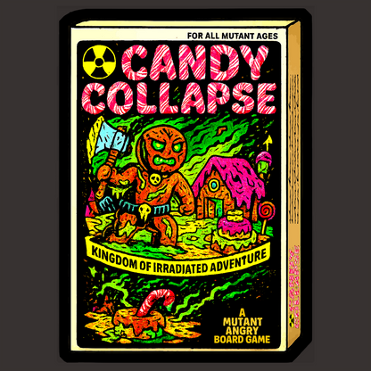 Candy Collapse Mutant Board Game