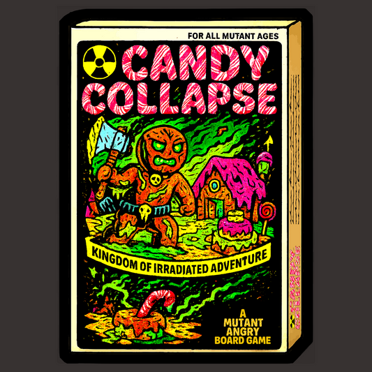 Candy Collapse Mutant Board Game