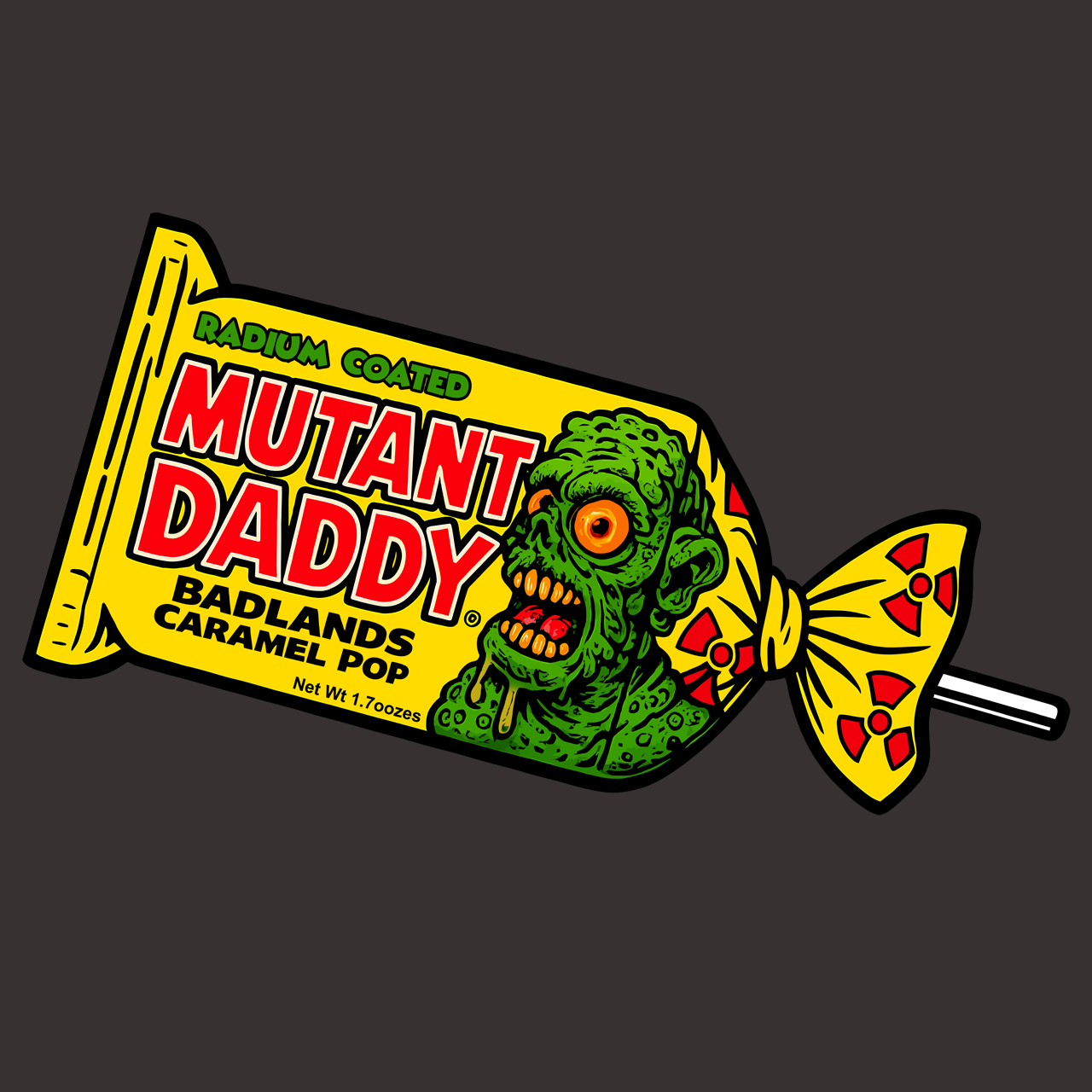 Mutant Daddy Badlands Caramel Pop