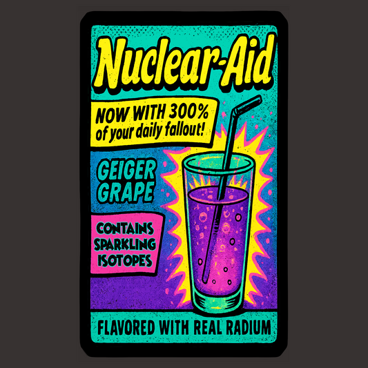 Nuclear-Aid Geiger Grape Flavor