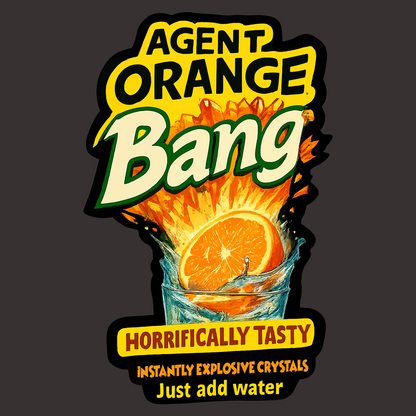 Agent Orange Bang Drink Crystals