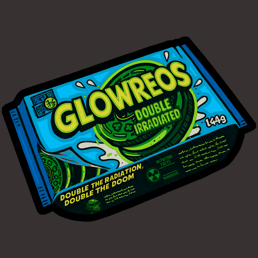 Glowreos Cookies - Double Irradiated