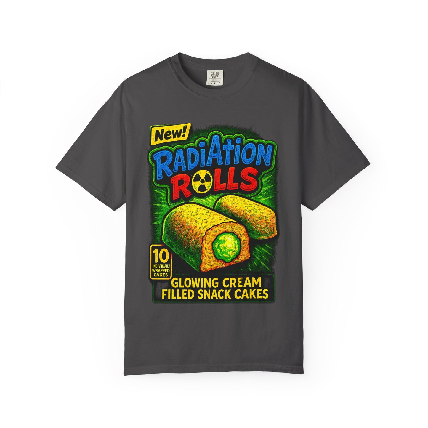 Radiation Rolls - Snack Cakes