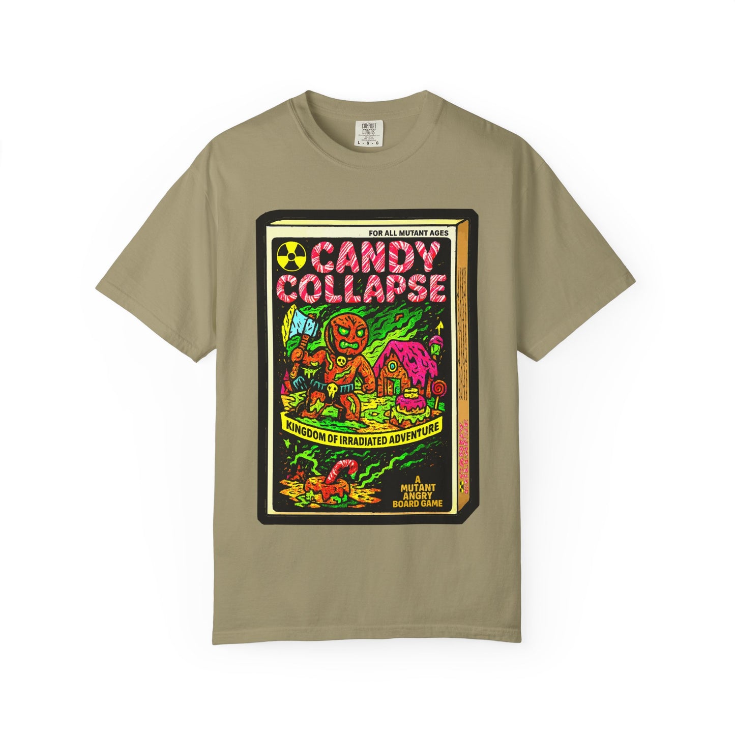 Candy Collapse Mutant Board Game