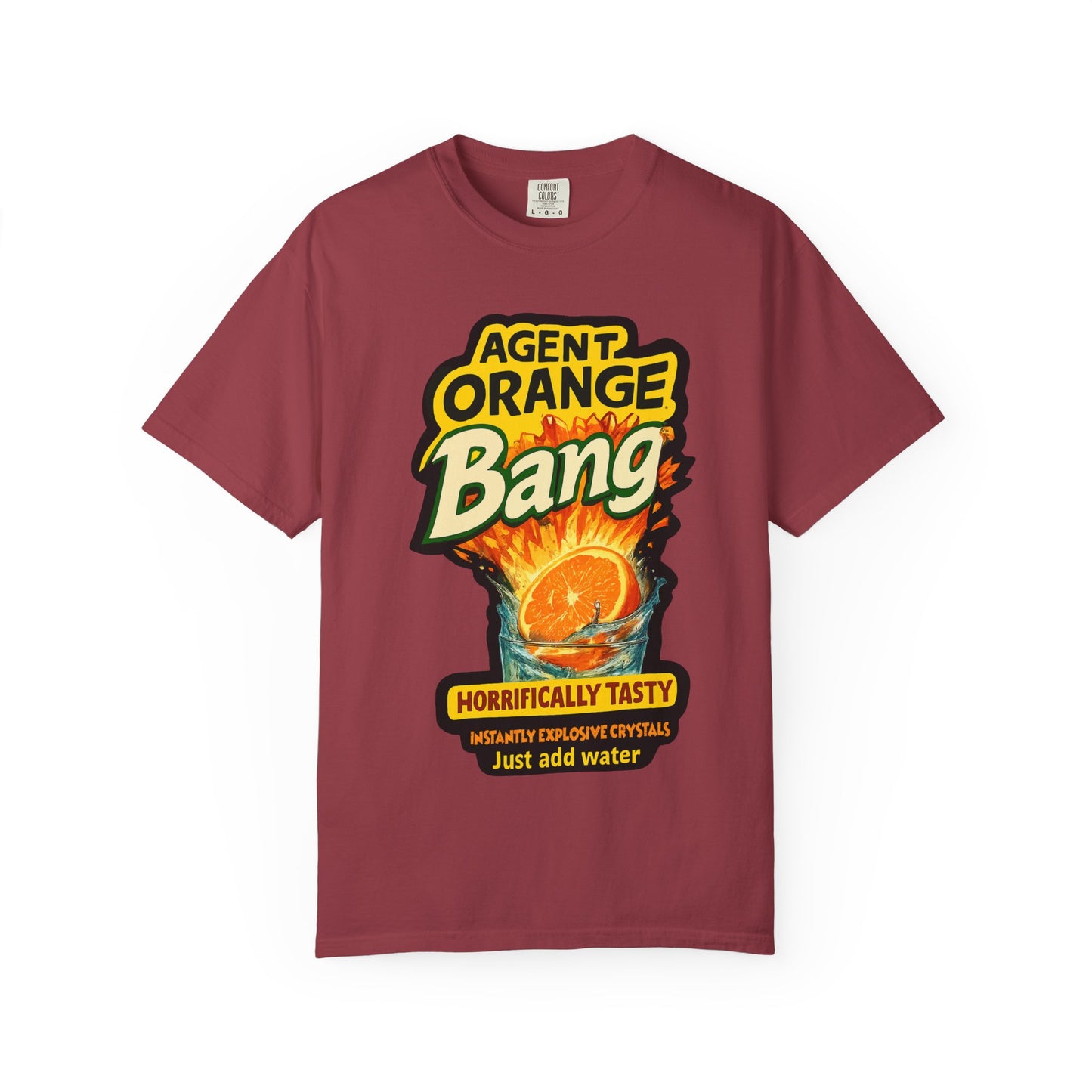 Agent Orange Bang Drink Crystals