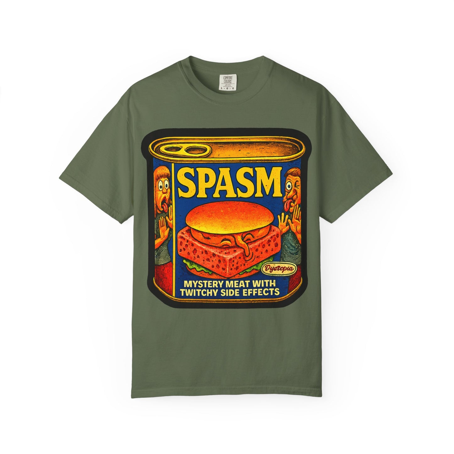 Spasm Canned Mystery Meat