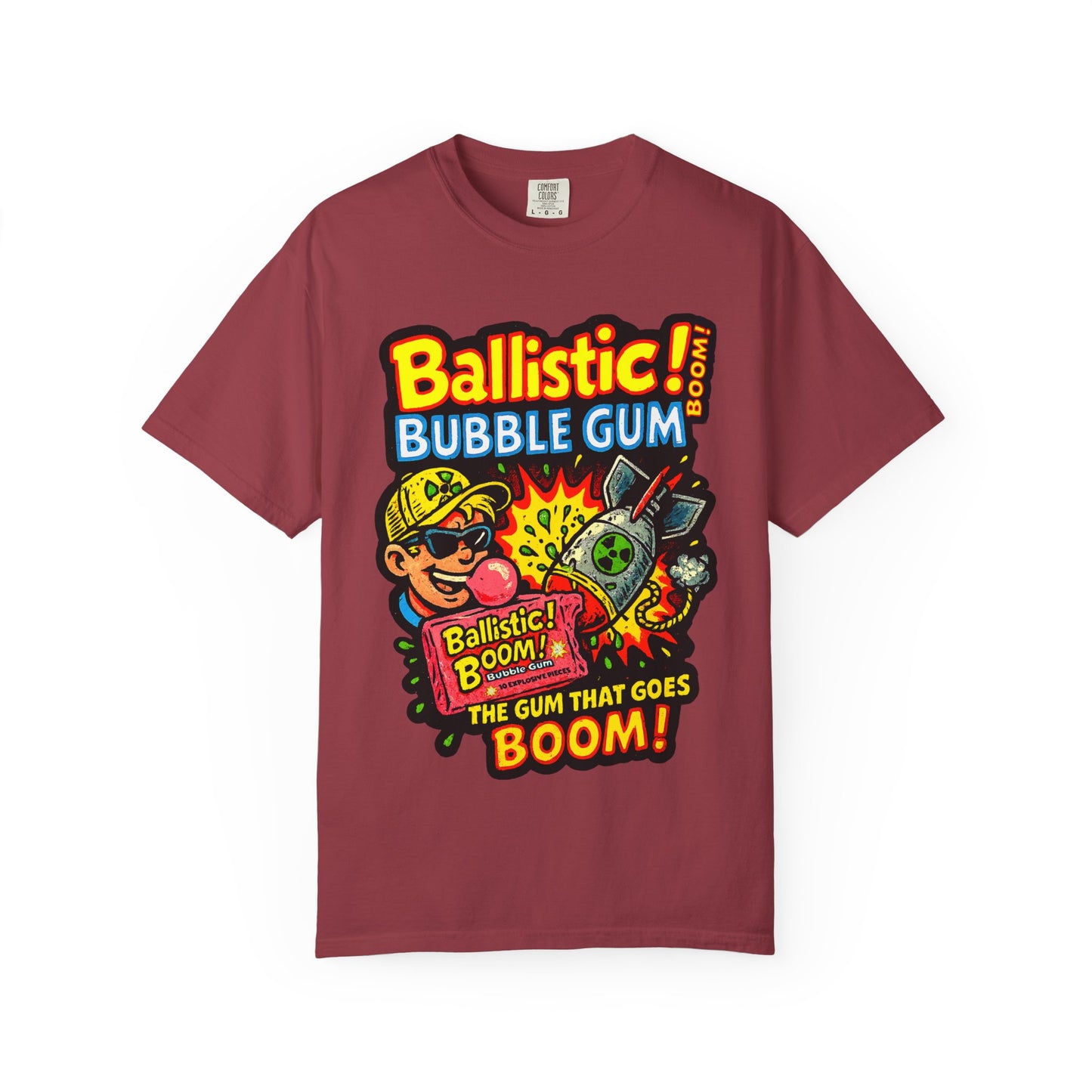 Ballistic Boom Bubble Gum