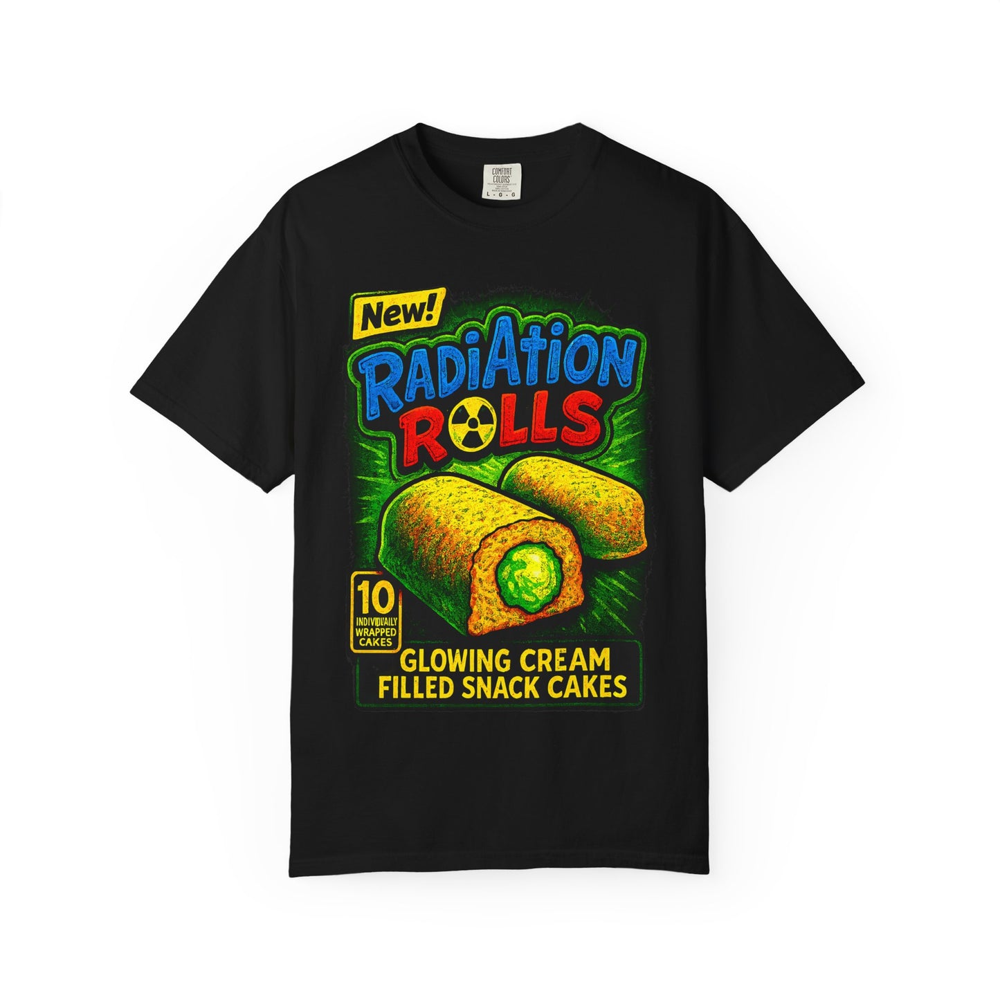 Radiation Rolls - Snack Cakes