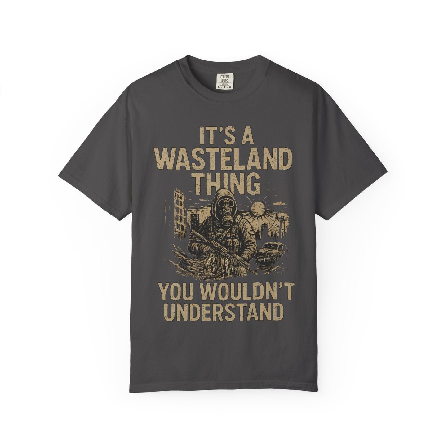 It's a Wasteland Thing You Wouldn't Understand