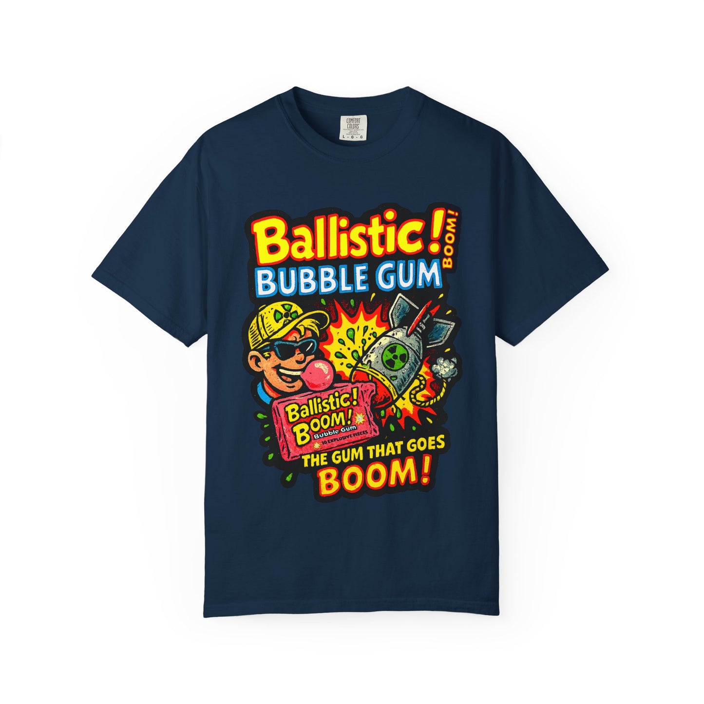 Ballistic Boom Bubble Gum