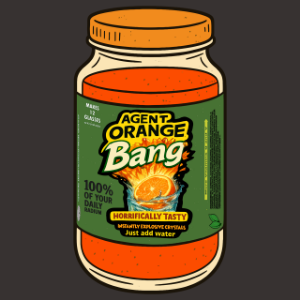 Agent Orange Bang Drink Mix
